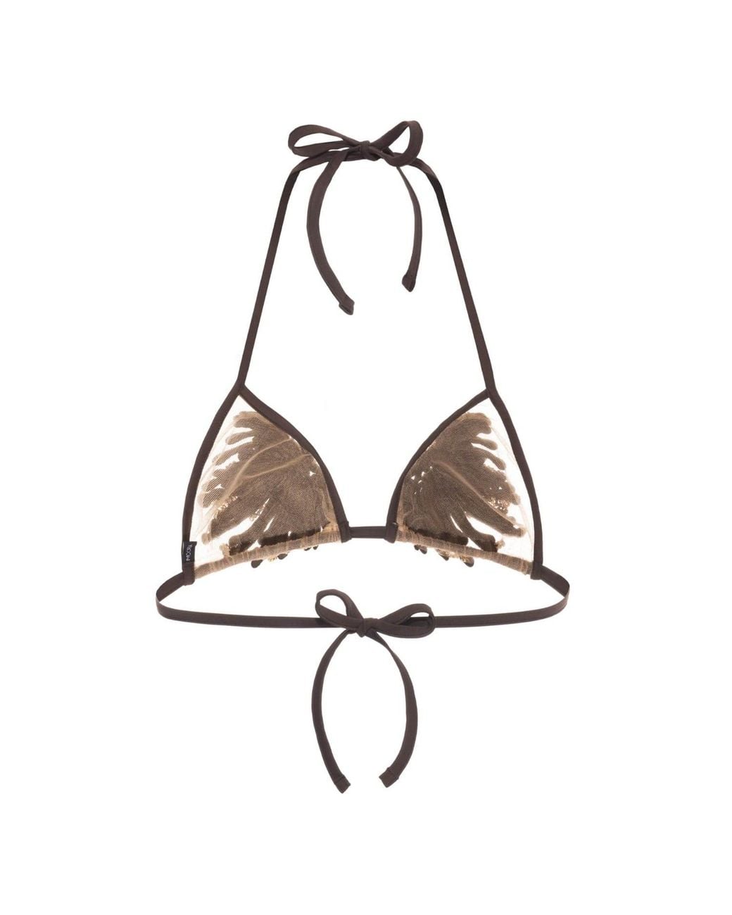 Moorea Swim Brown Nadia Triangle