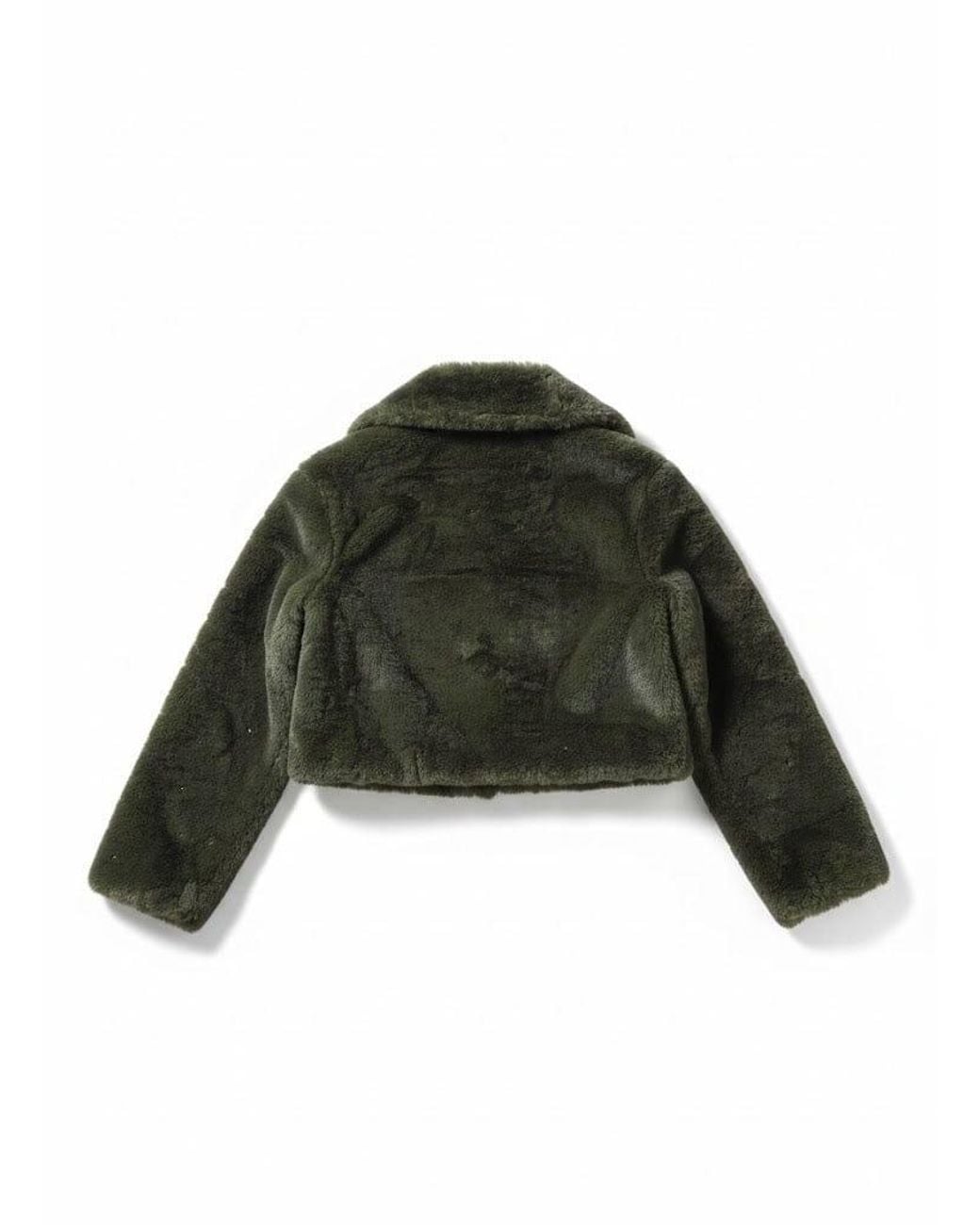ADIBA Green Celestial Moss Bloom Jacket