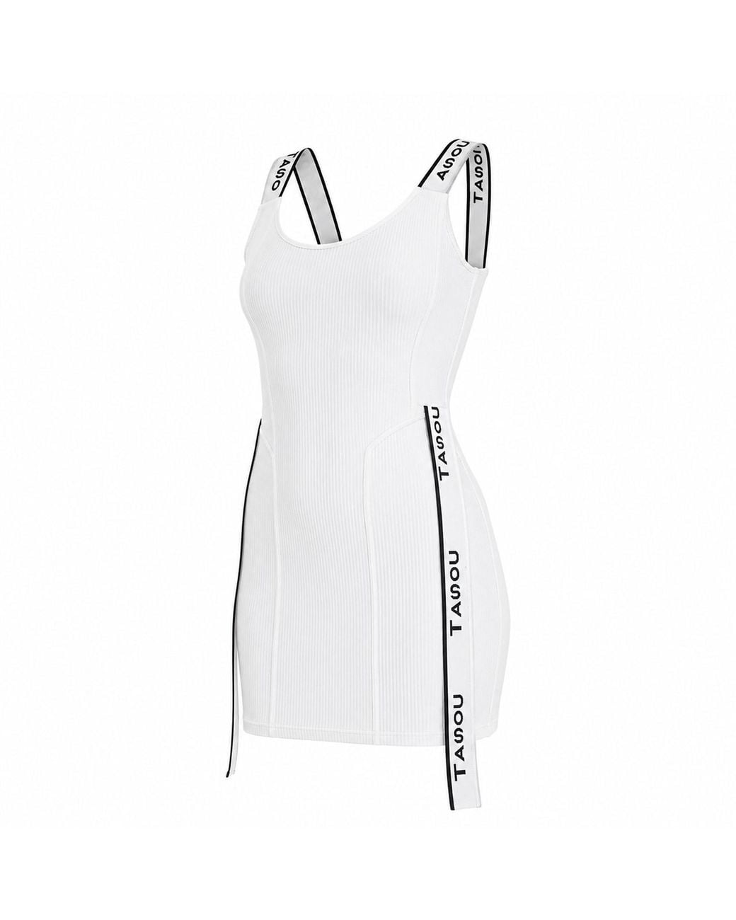 Chuks Collins Metallic Ade Act- Self Dress