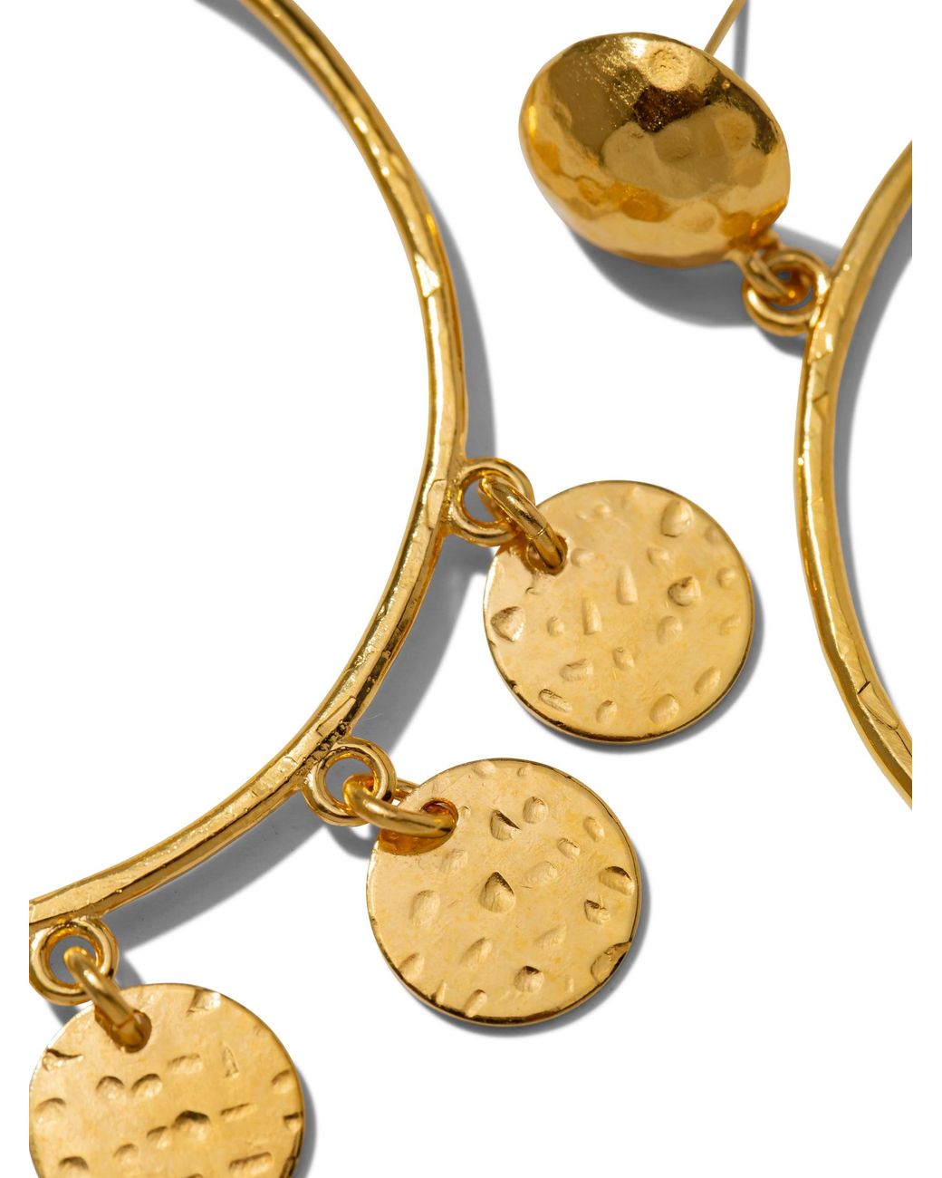 Jaredjamin Metallic Fortuna Chandelier Earrings