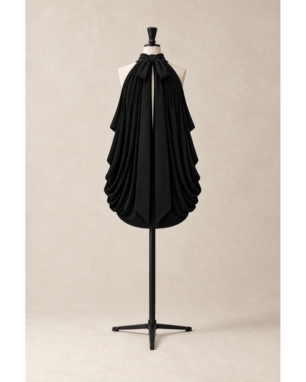 The Ethos Studio Black Vignette Mini/Top