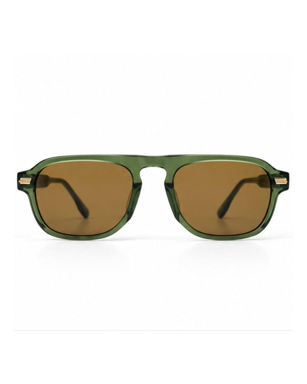 Cossimo Green Kensington Aviator Sunglasses for men