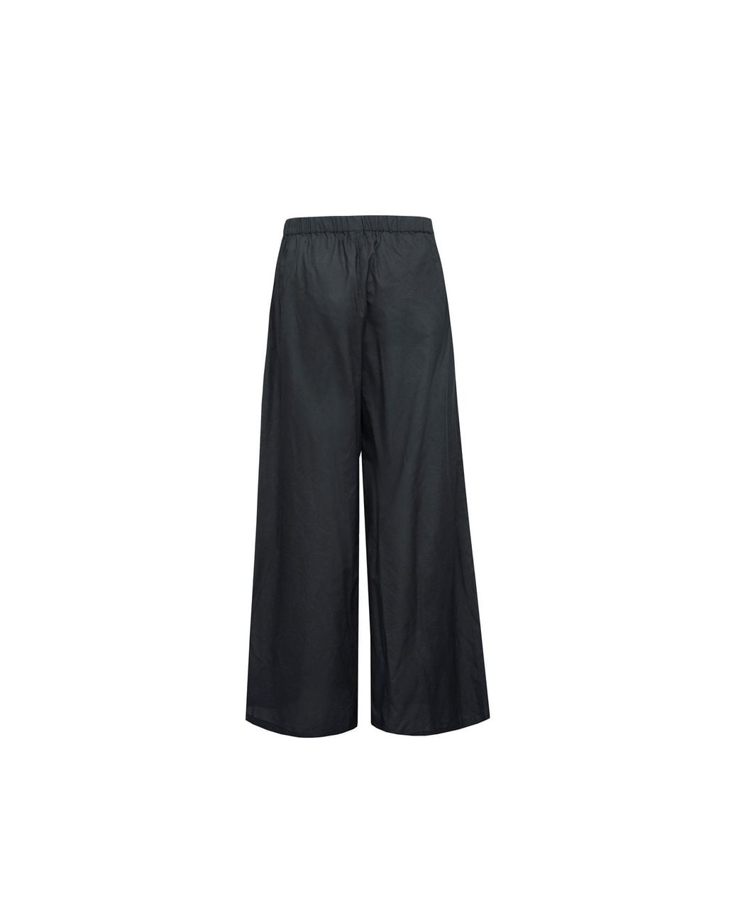 Audrey Vallens Black Voile Layer Pants