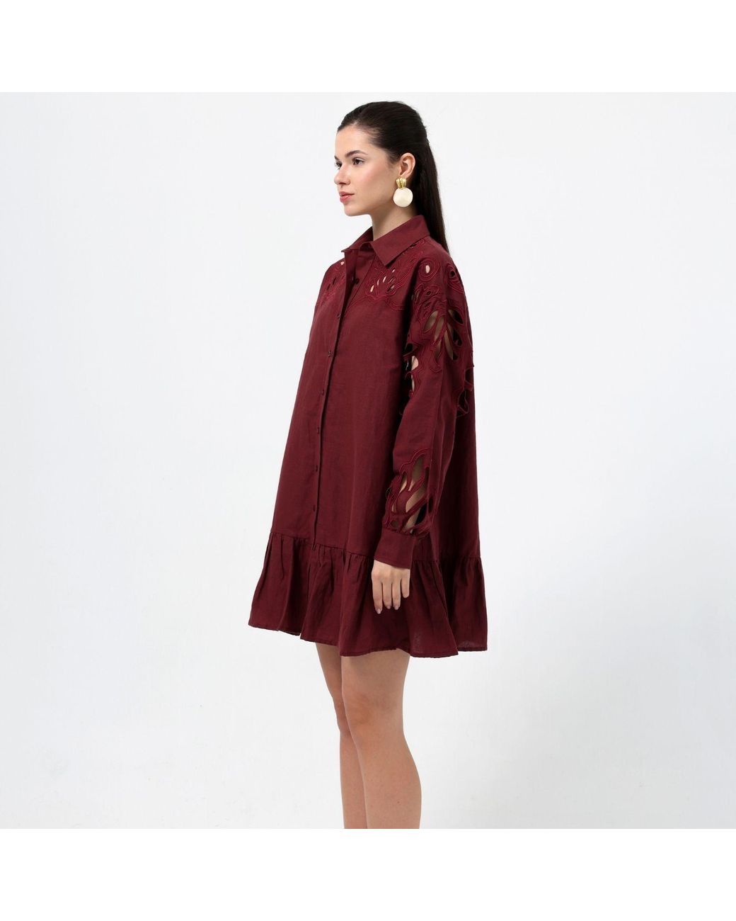 Thisisu Collection Red Stella Dress