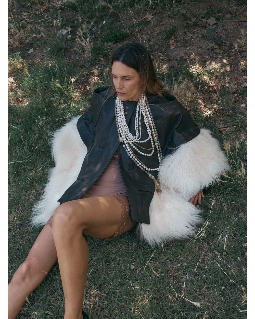 Sita Nevado Pink Ojal Necklace