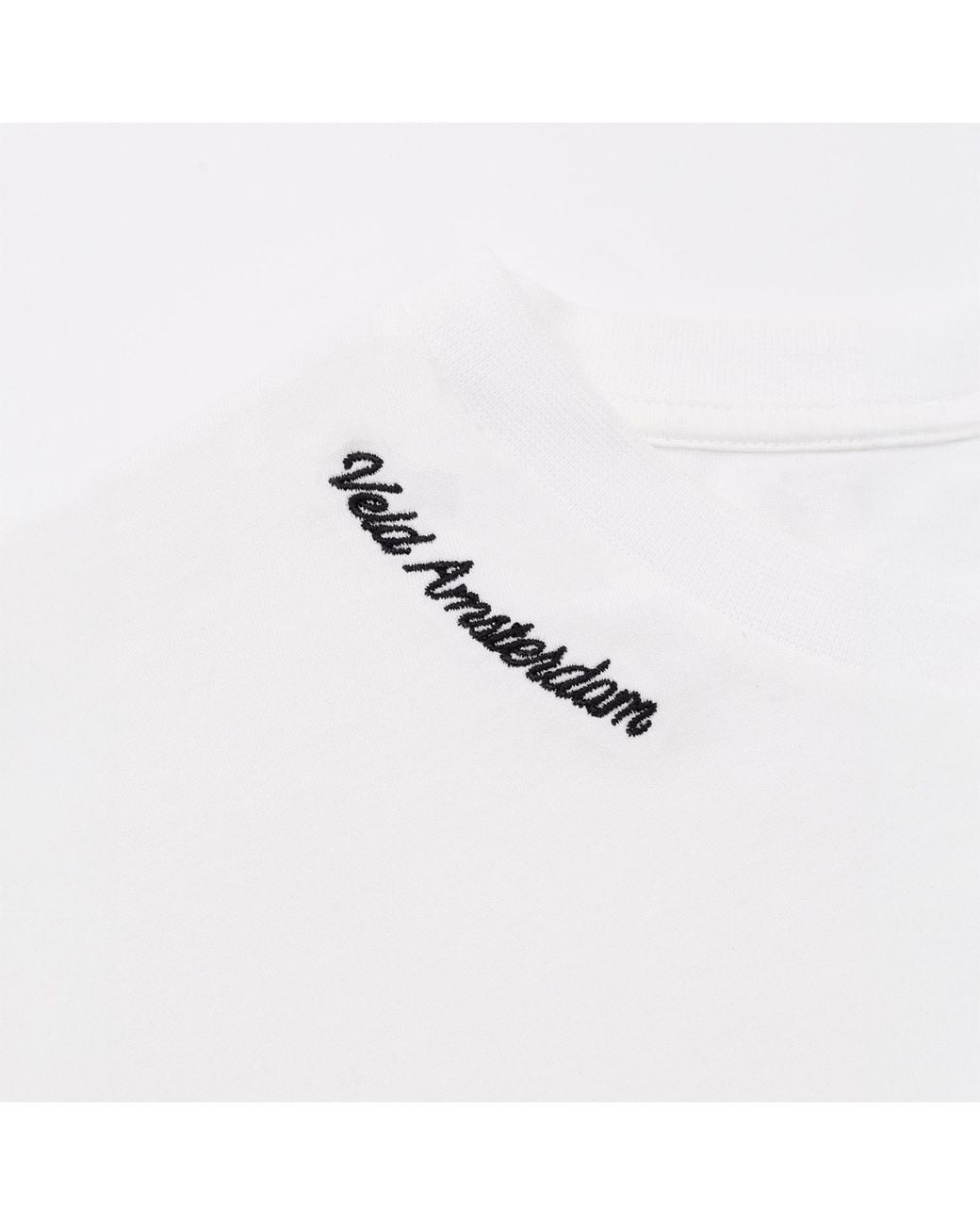 VLD White Griffith Va Script T-Shirt