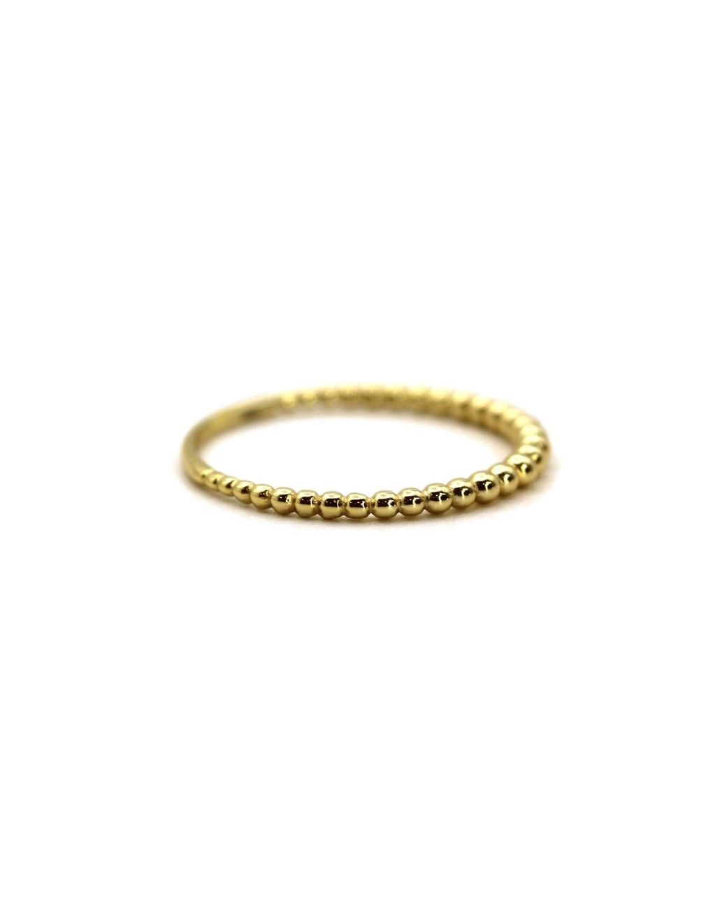 VicStoneNYC Fine Jewelry Metallic Soft Gradation Ball Ring