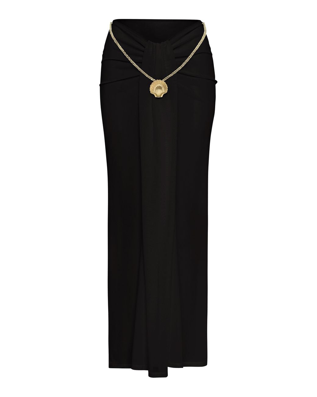 Adriana Pappas Designs Black Antoniette Skirt