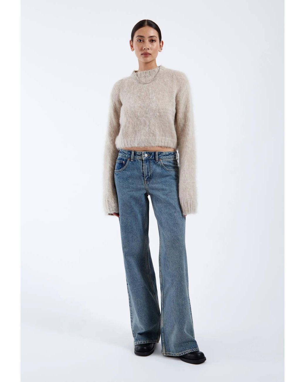 Dr. Denim White Neutrals Moira Sweater