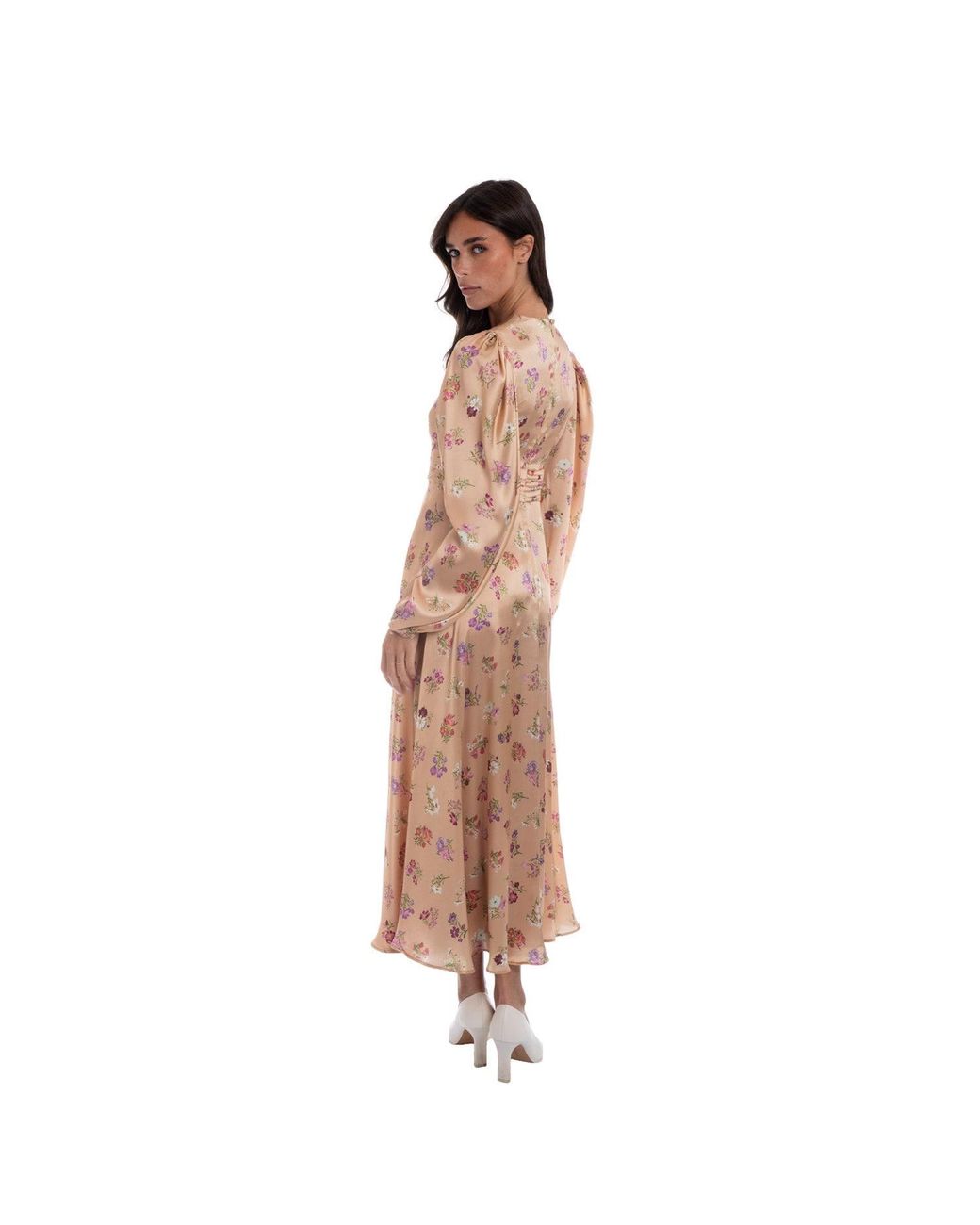 Sofia Tsereteli Pink Royal Sunset Gown