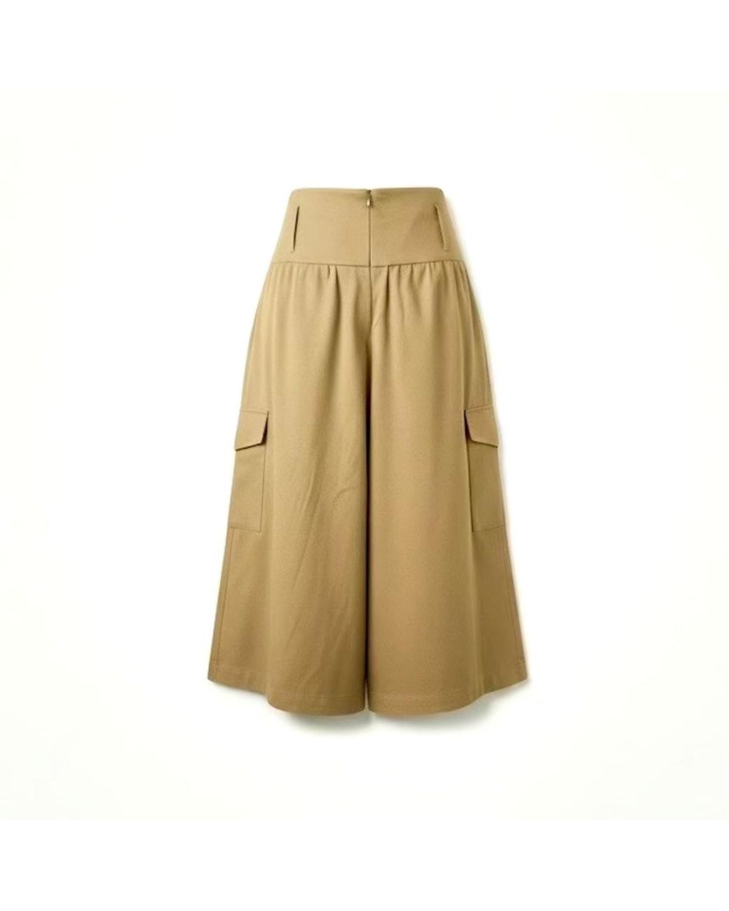 Italia A Collection Green Neutrals The Kate Cargo Culotte