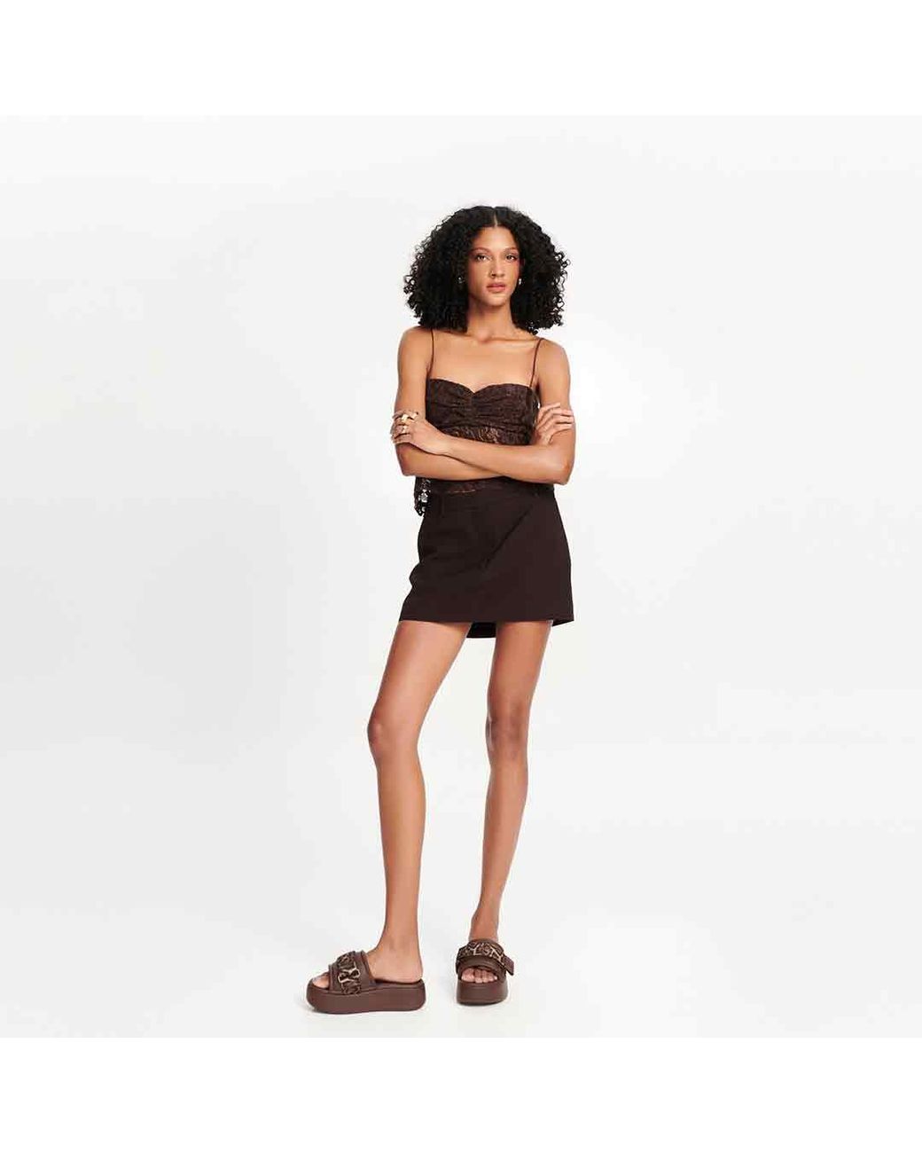 Melissa Brown Free Fuzzy Slide Platform