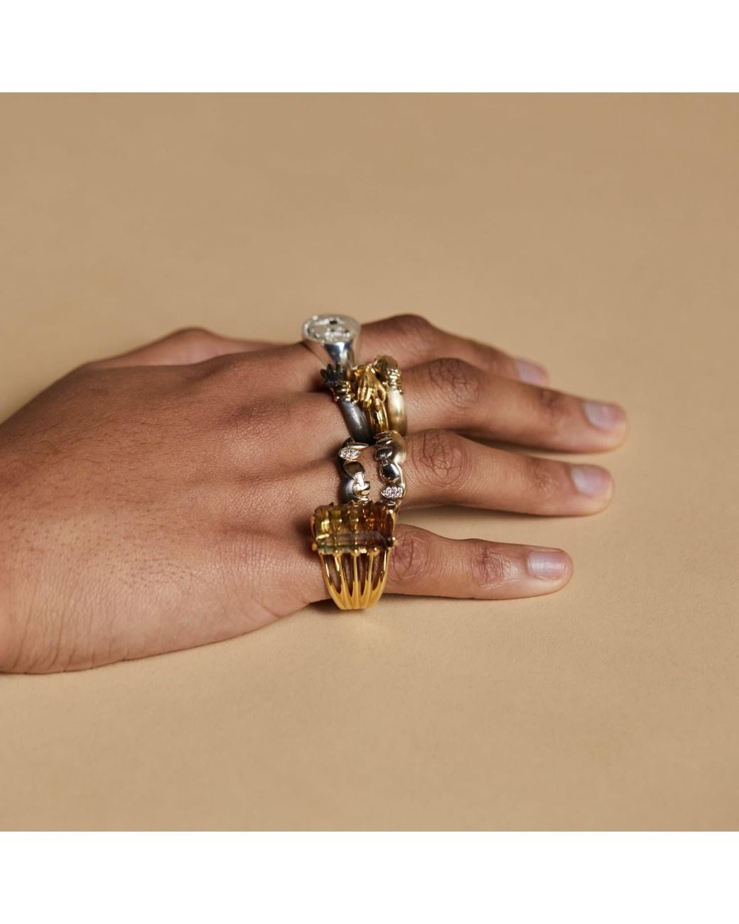 Kasun Metallic Touch No Evil for men
