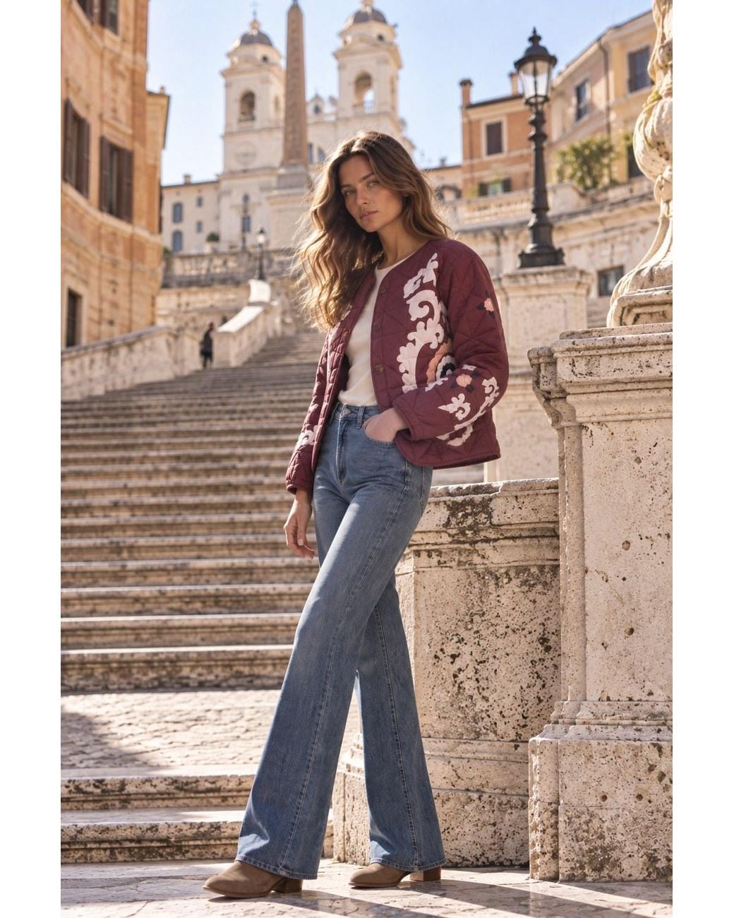 Bindu Brown Naomi Jacket
