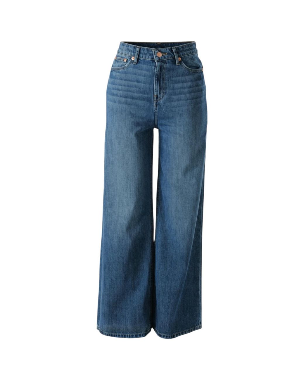 Her & Glory Blue Rosie Wide Leg