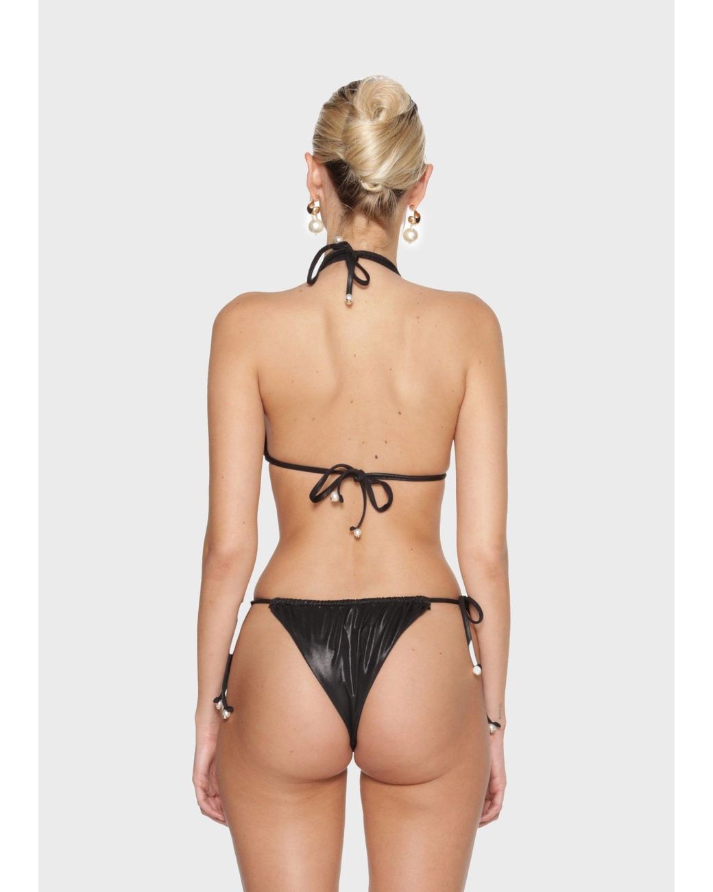 GOD SAVES QUEENS Black La Brisa Bottom