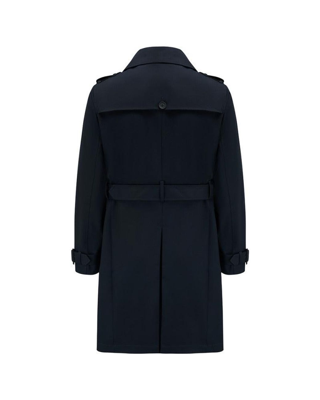 Guards London Blue Beacon Unlined Trench Coat for men