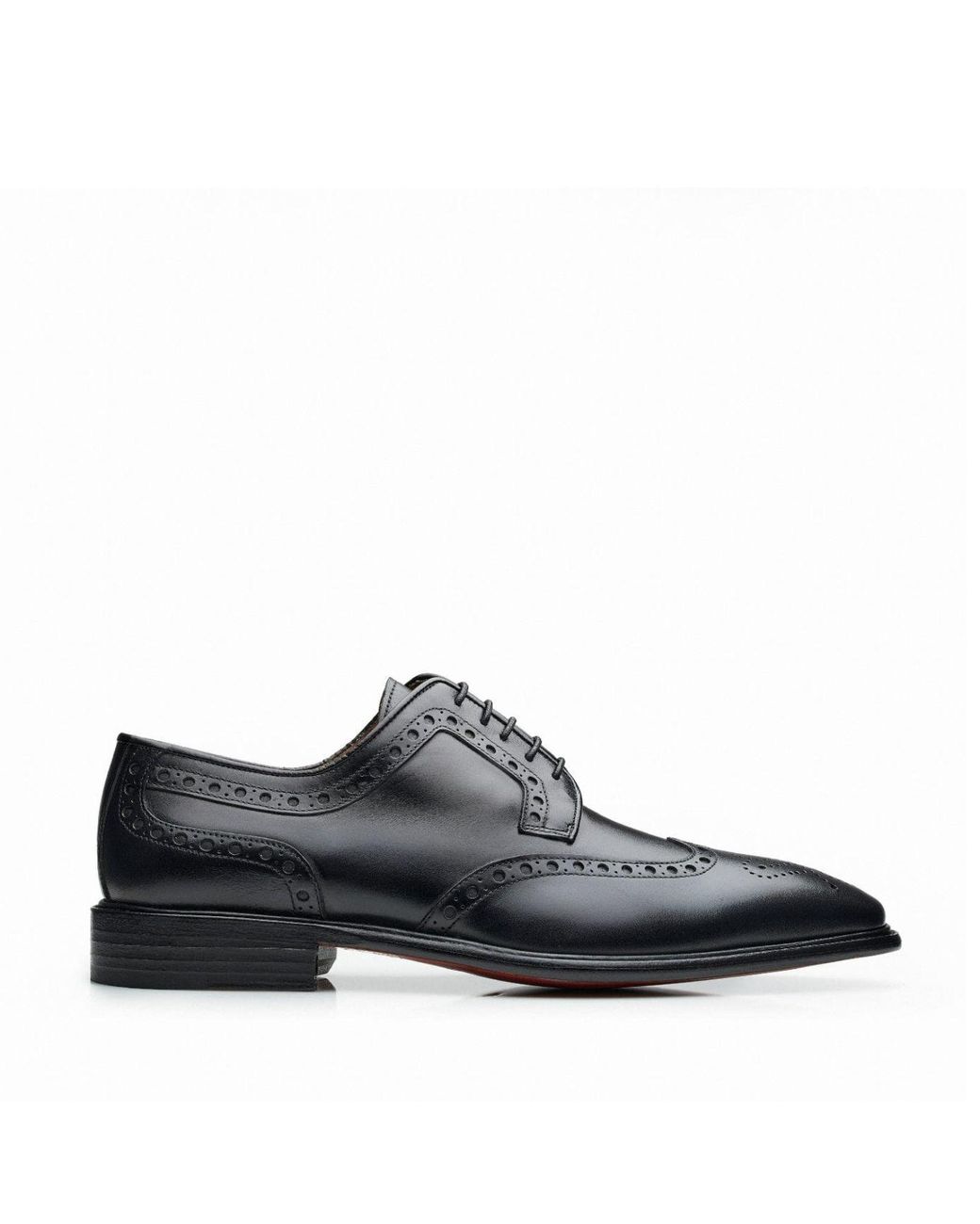 Mariano Shoes Black Paredes Oxford for men