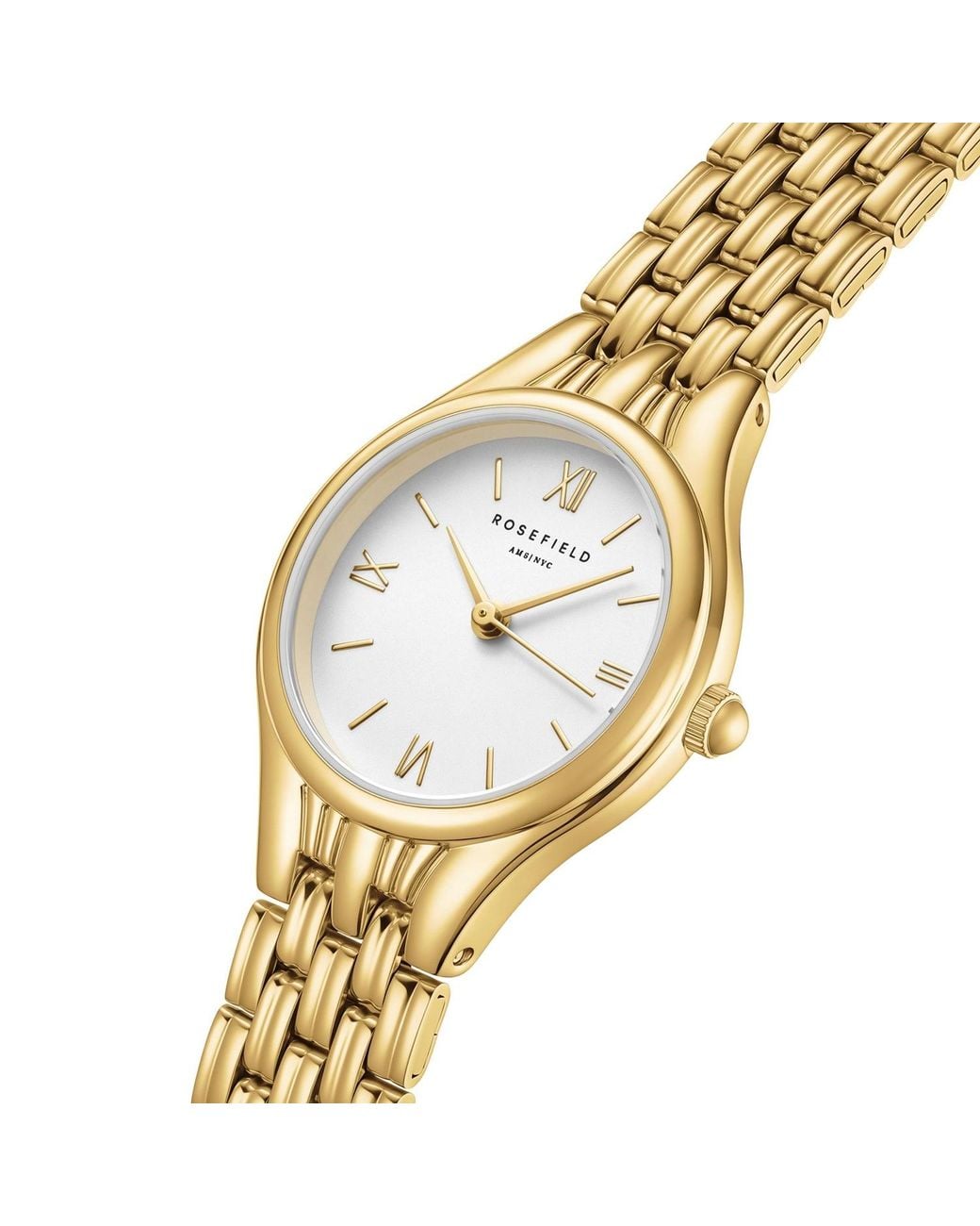 ROSEFIELD Metallic Muse Dial Bracelet Watch