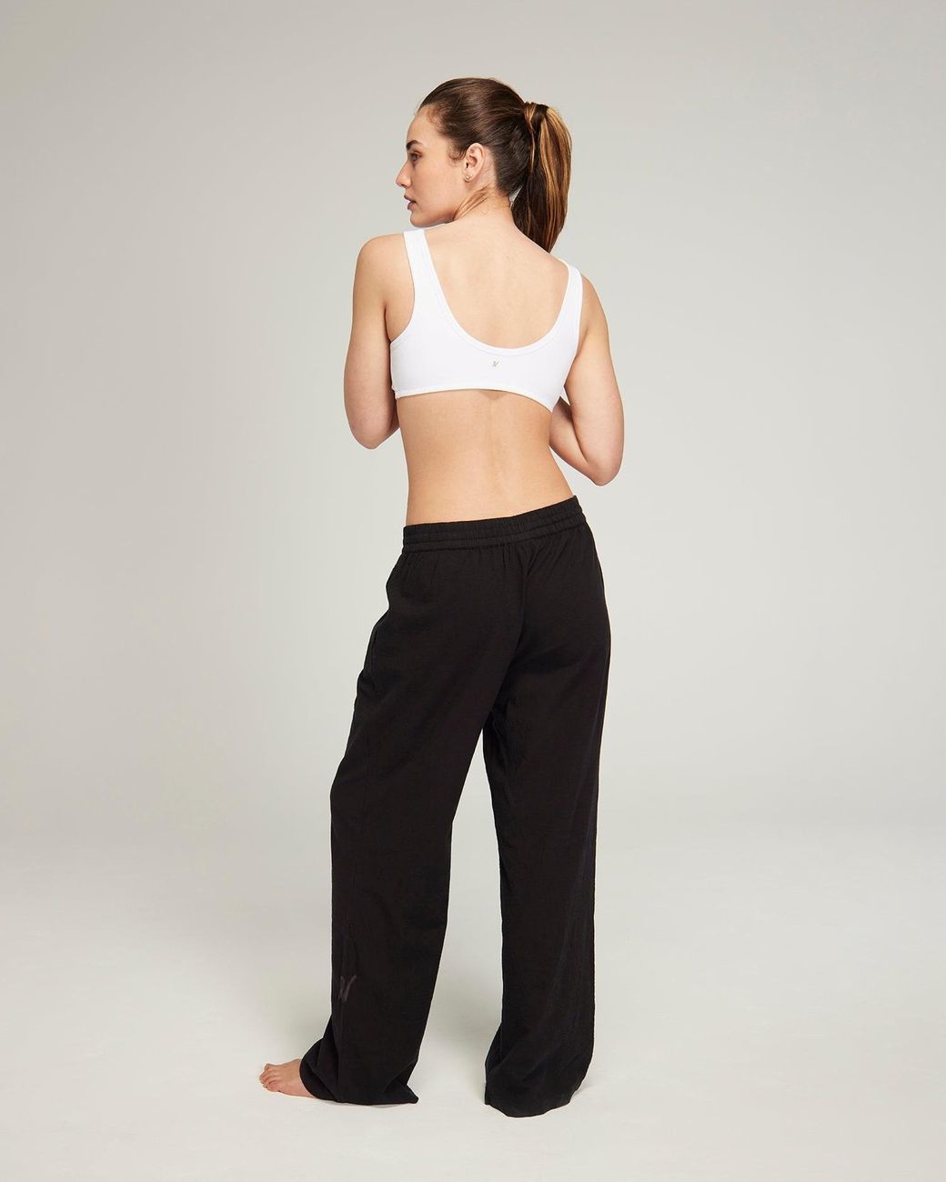 Nudea Gray The Classic Trouser