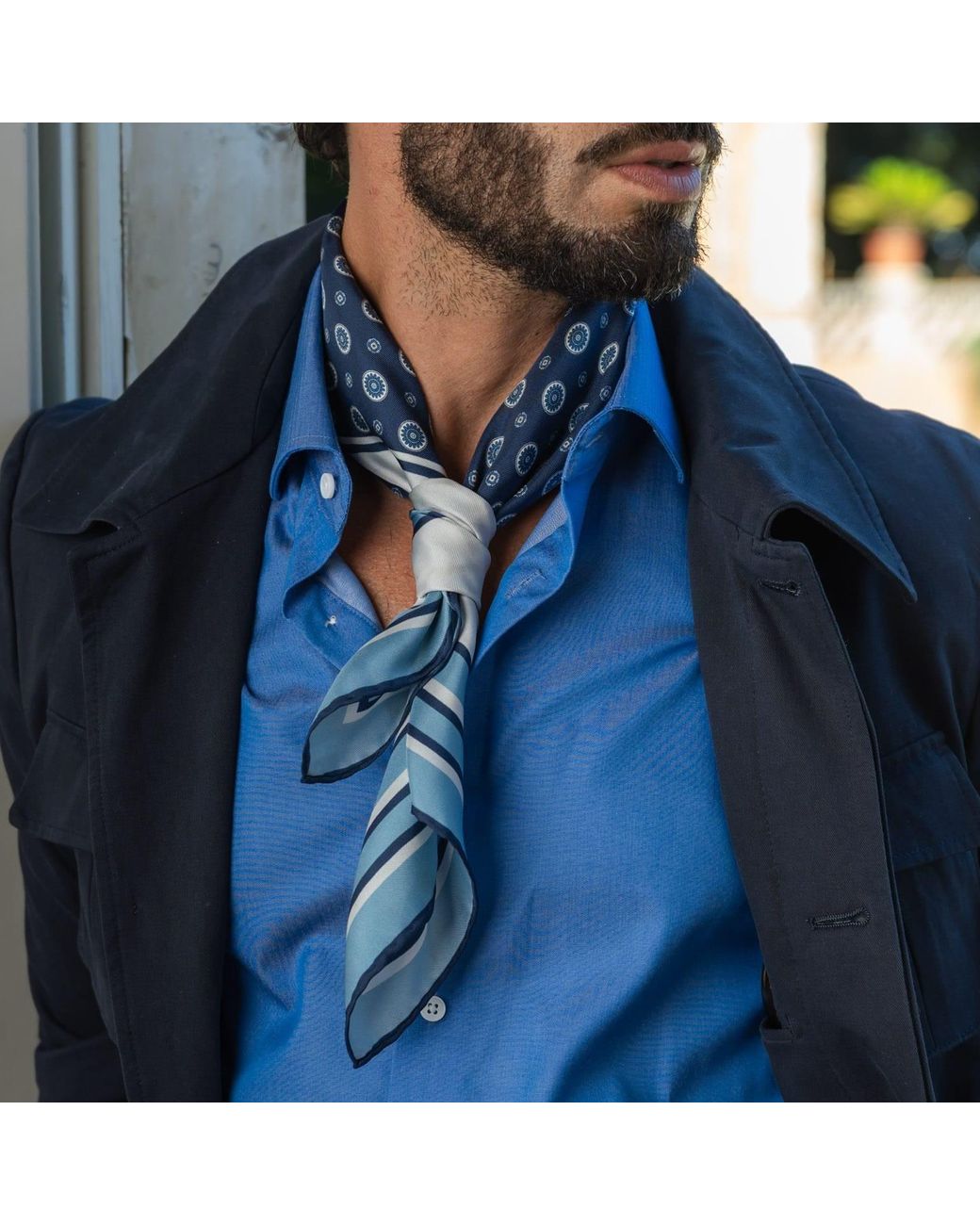 Elizabetta Made in Italy Blue Aldo for men