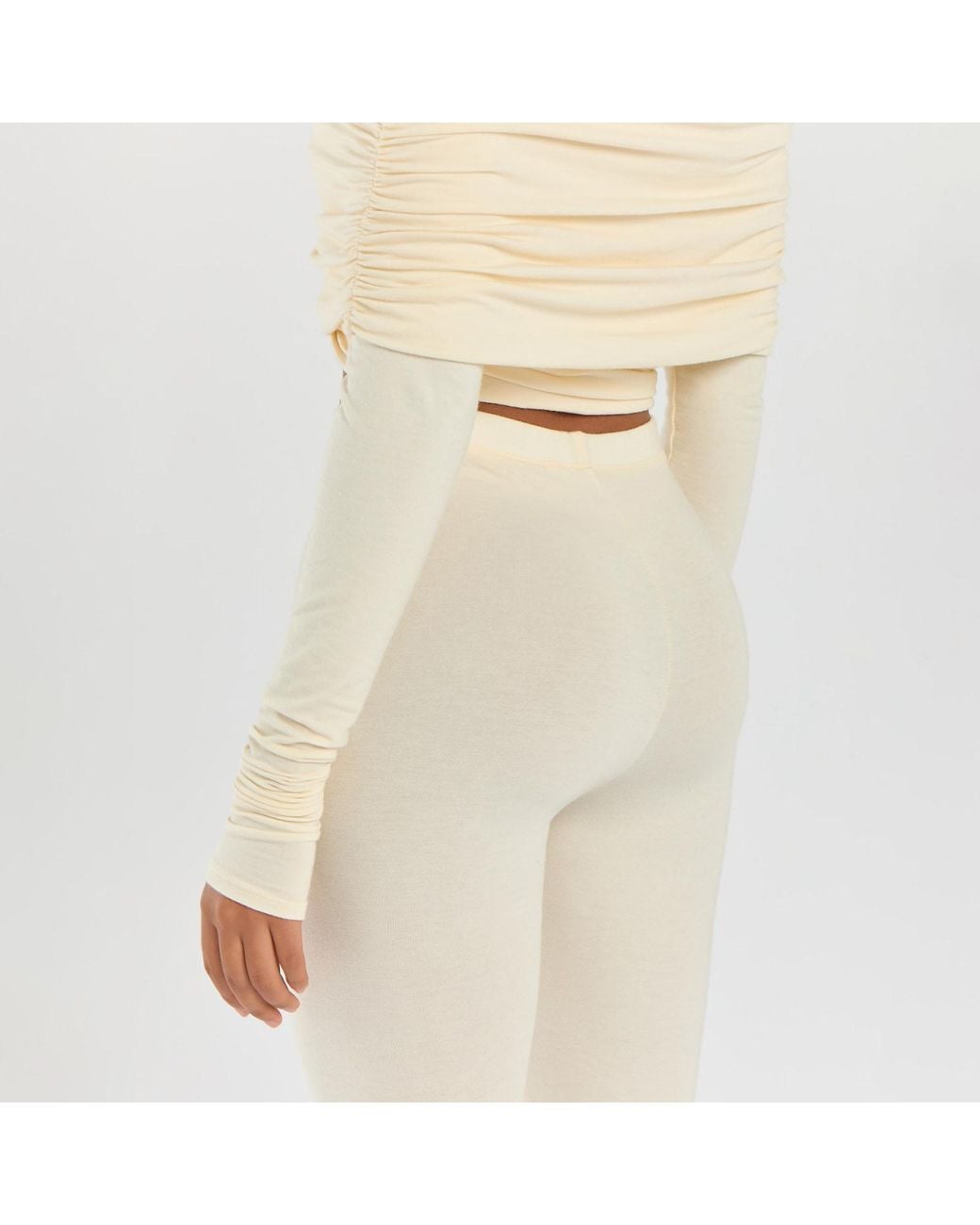 Egyptian Blue Natural Neutrals Ivory Leggings
