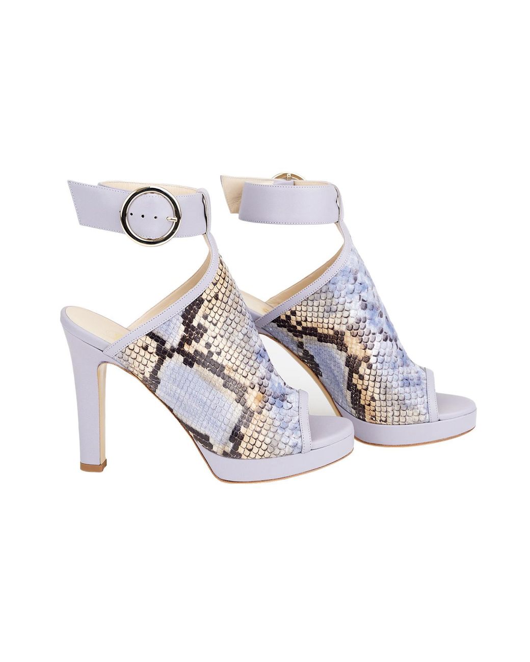 Moon D'elle White Orbita Sandals