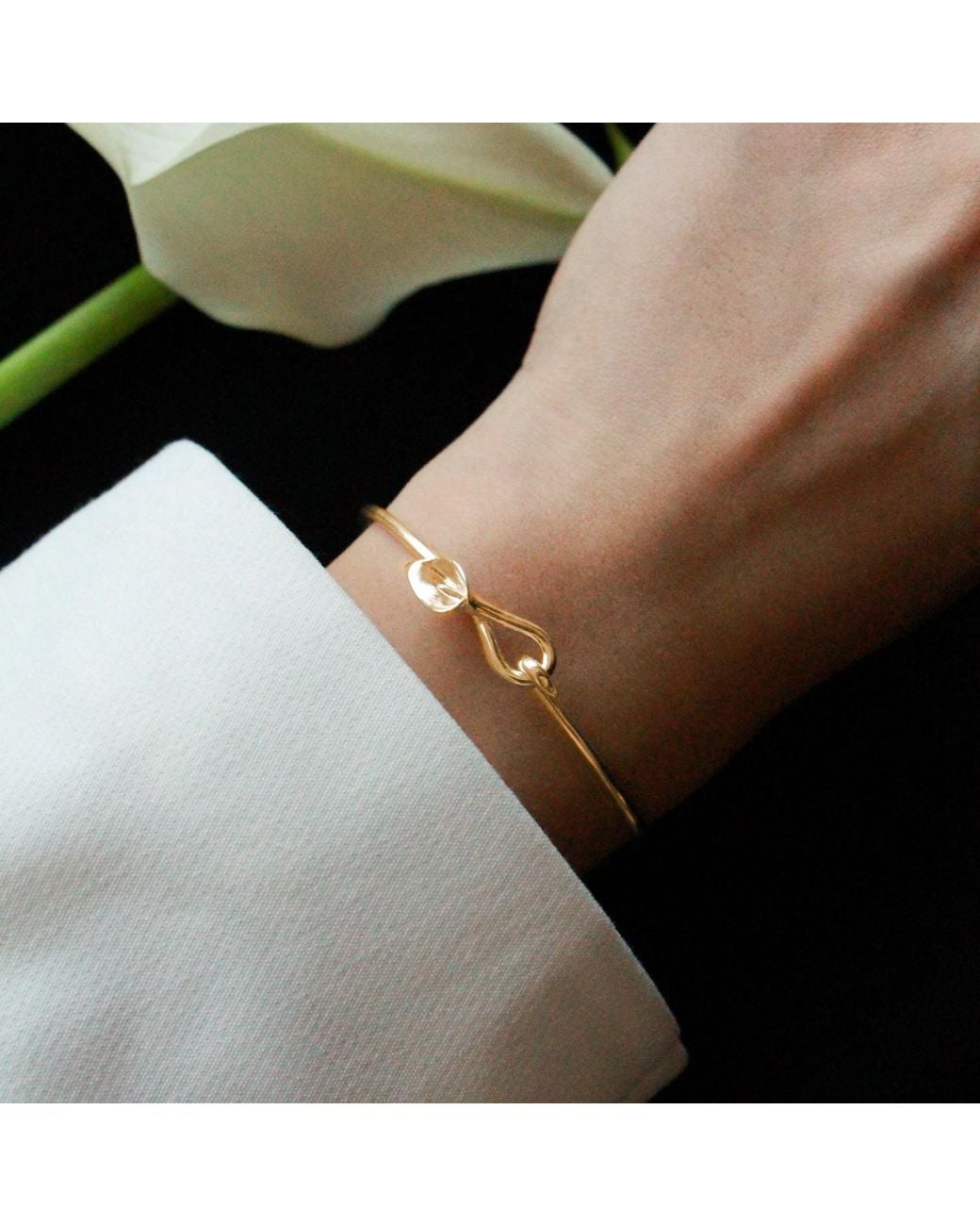 Agora Jewellery Metallic Calla Plated Bracelet for men
