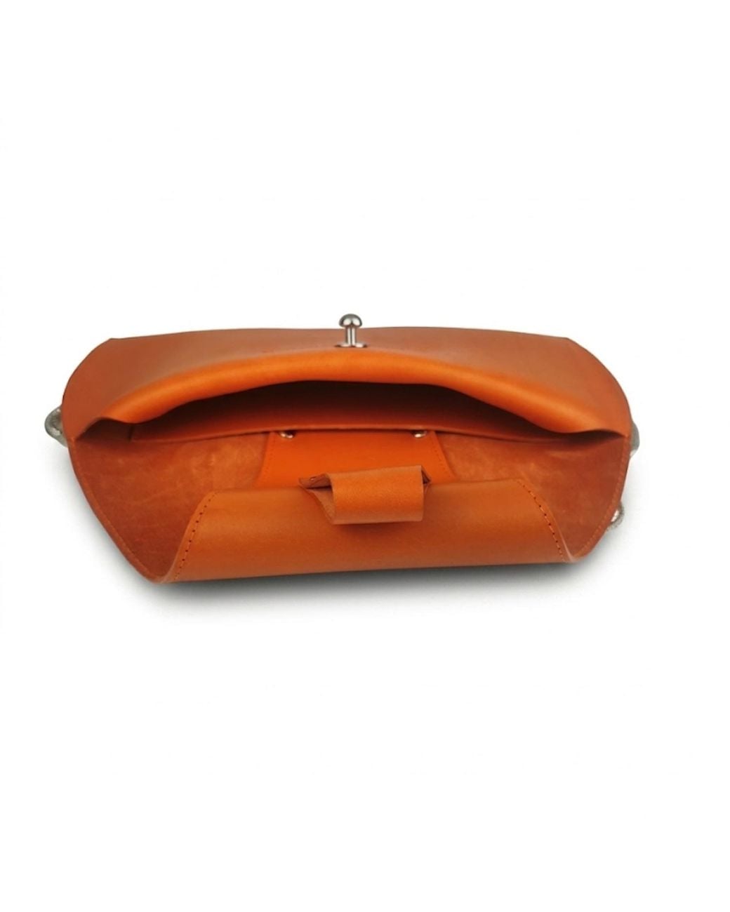 Cocobarclay Orange Loop Clutch