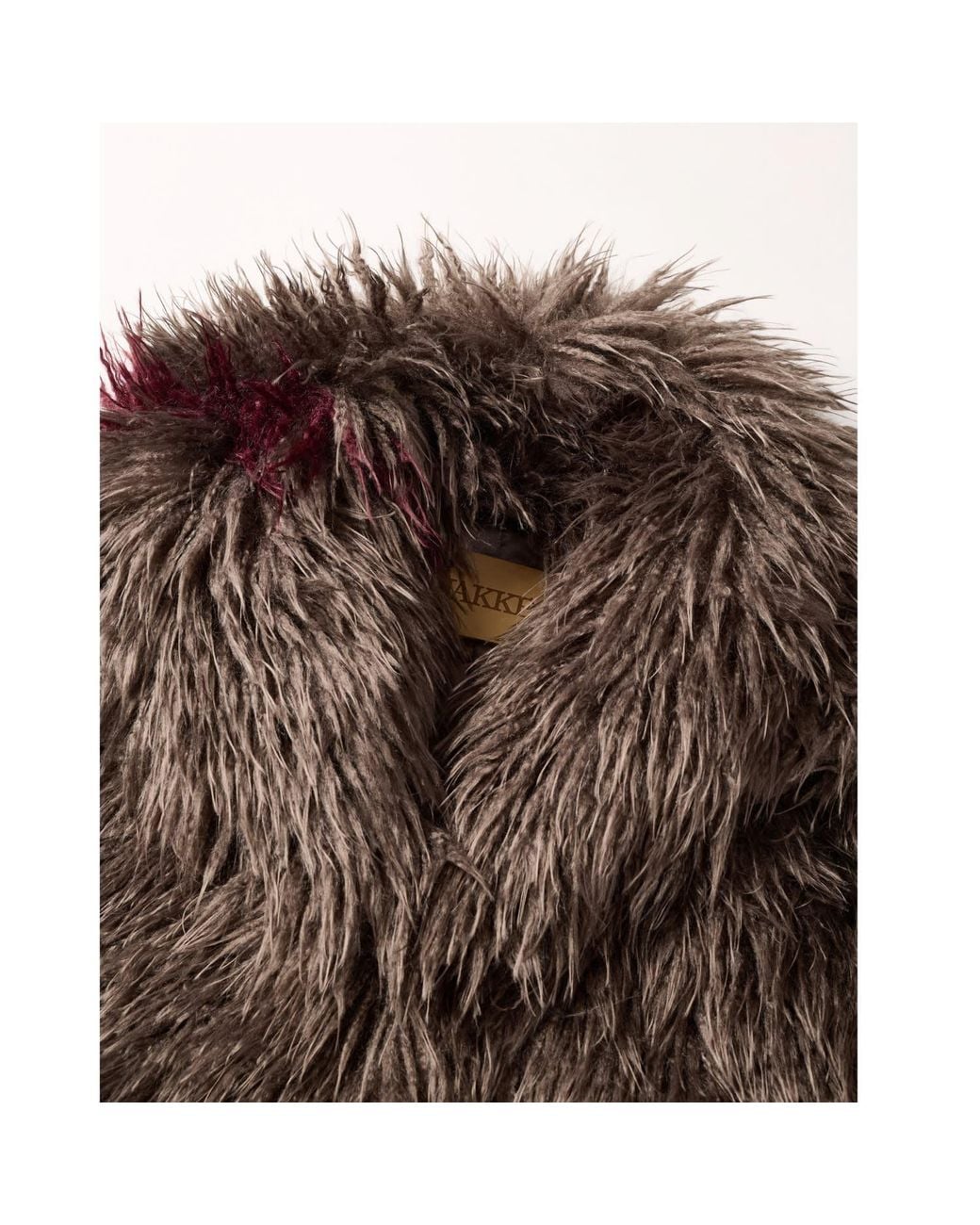 Jakke Brown Cascade Coat