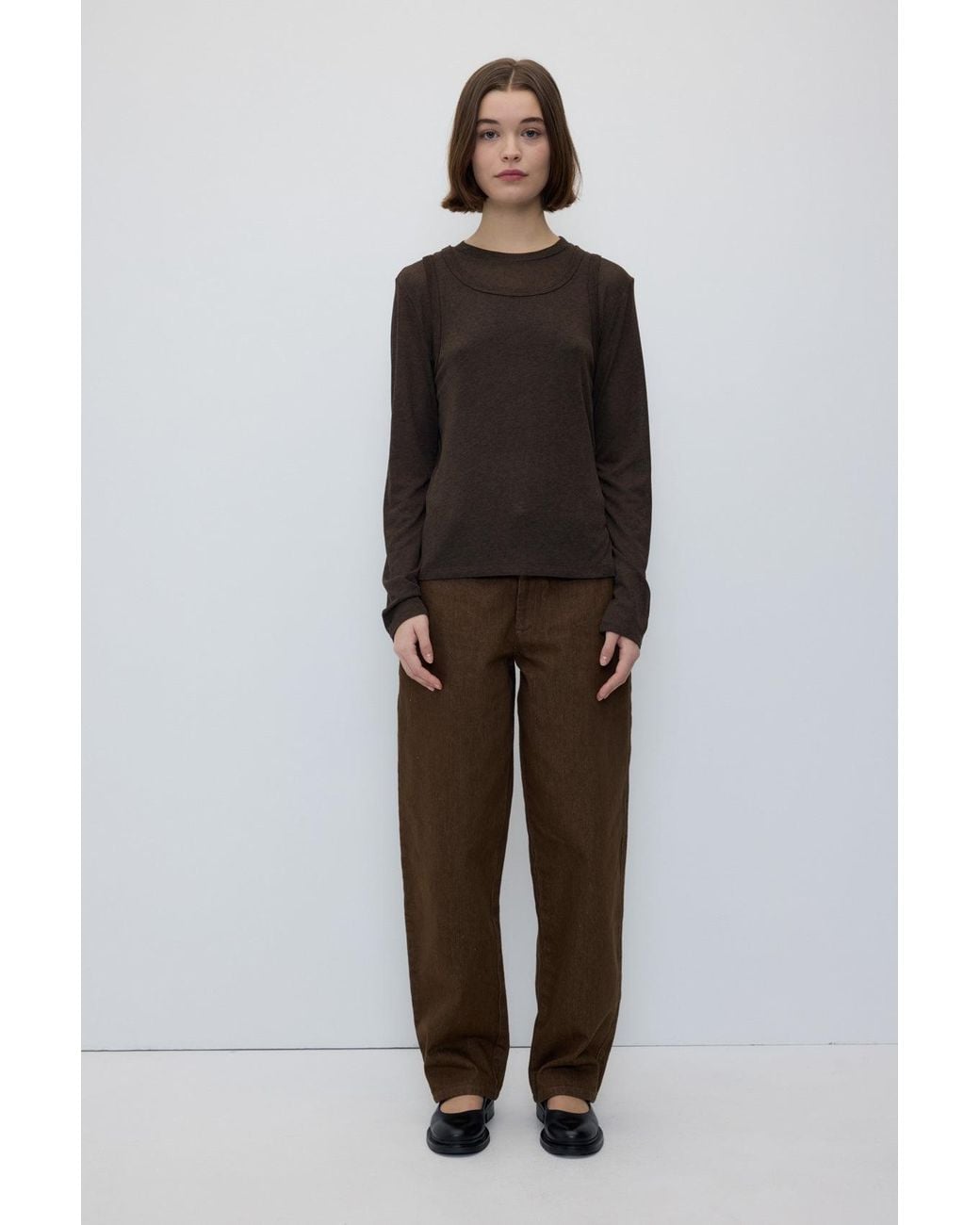 Rita Row Brown Porto Top Set