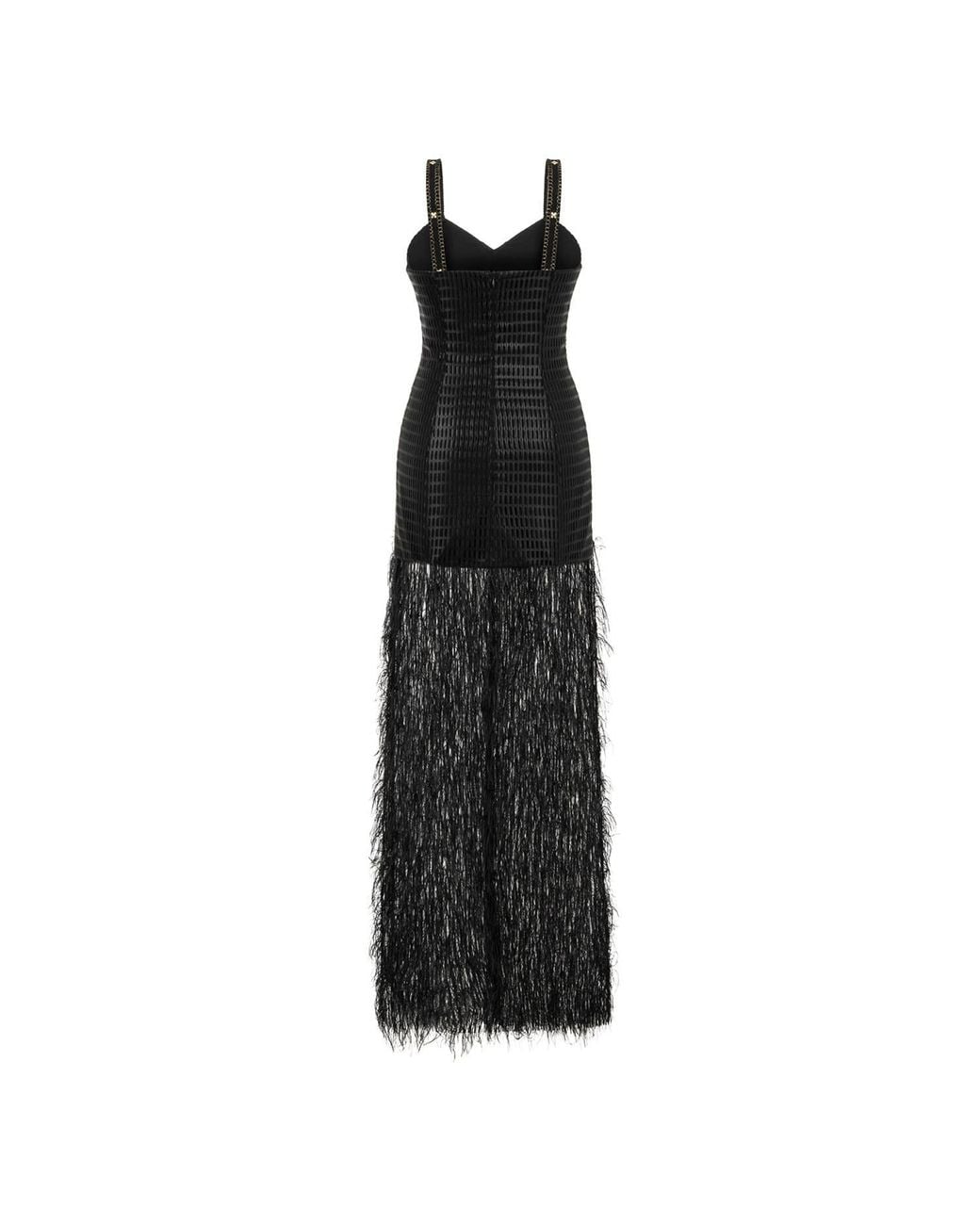 Saint Ones Black Pluma Dress
