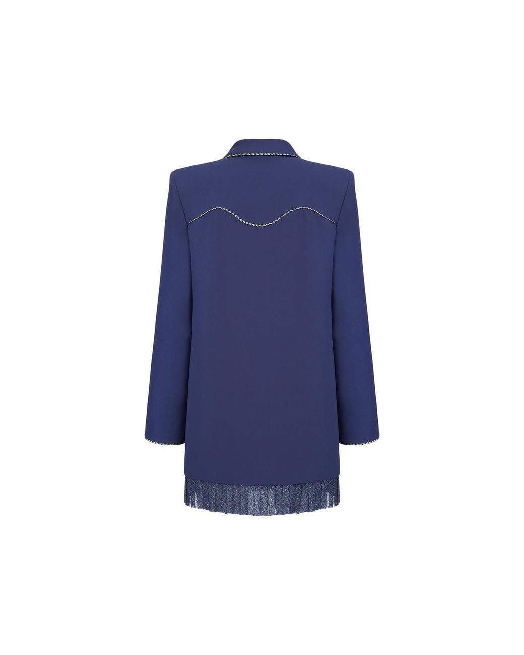 Saint Ones Blue Abell Dress İN İNdigo