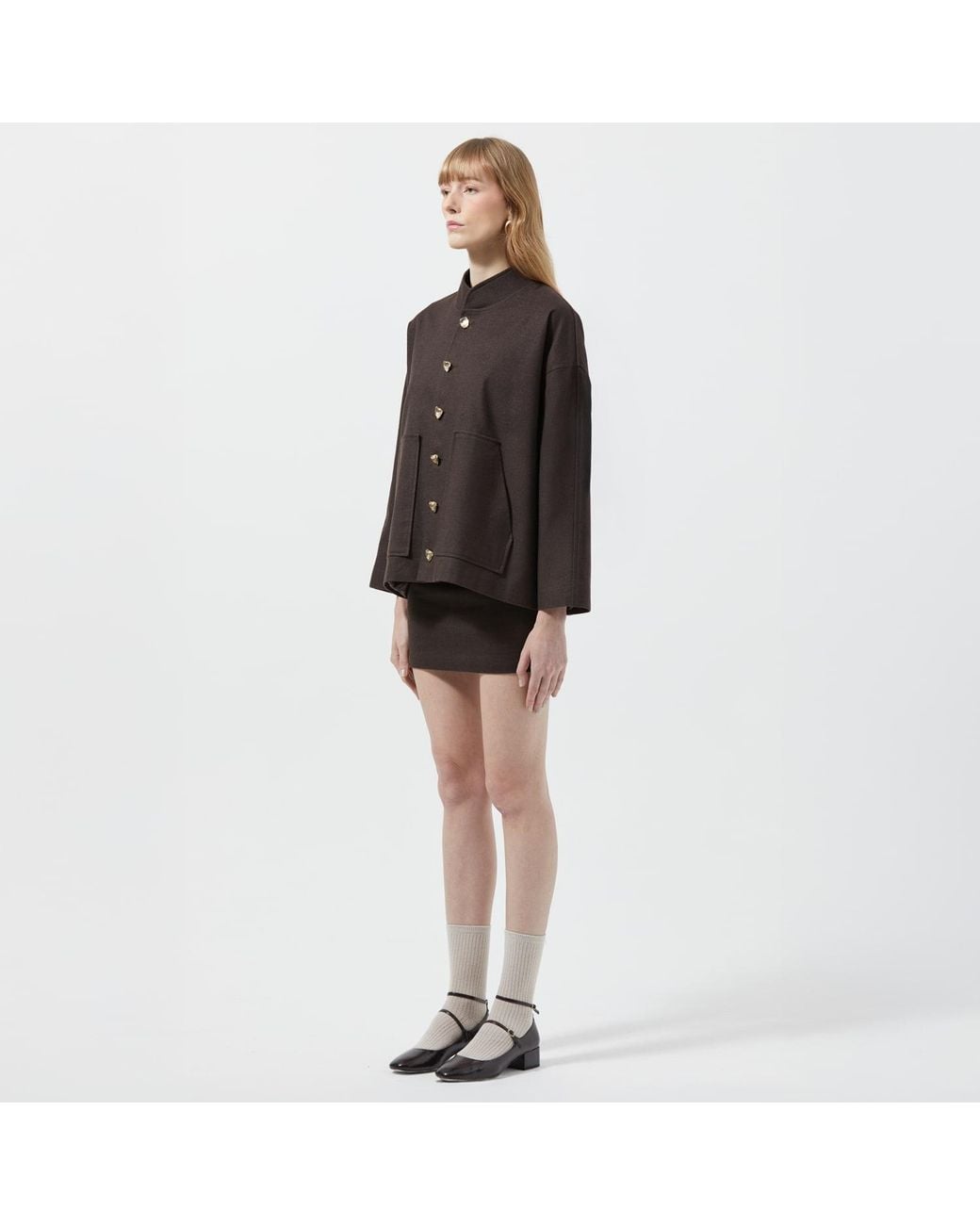 Herfetch Black Mini Mocha Jacket