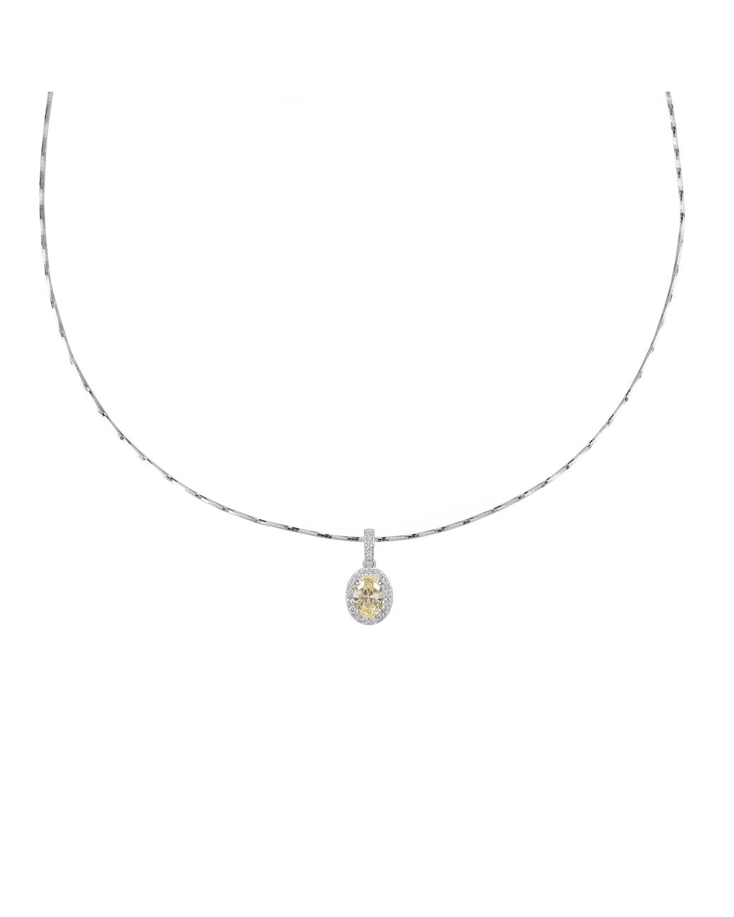 Arte Madrid Metallic Elegante Pendant