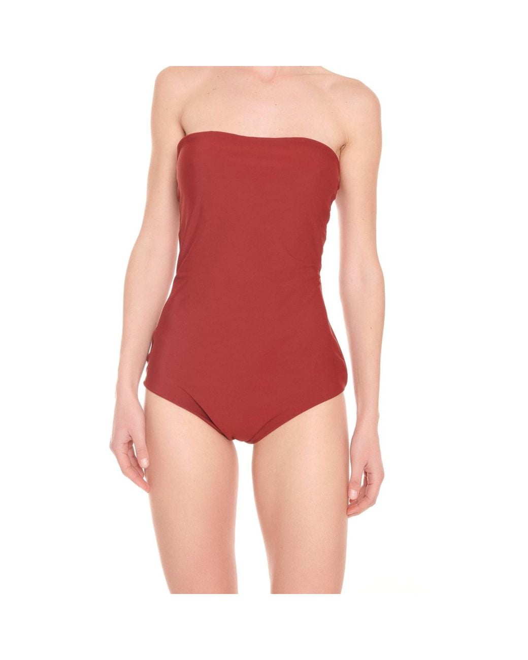 Rive & Rituel Red Josephine Bordeaux One Piece
