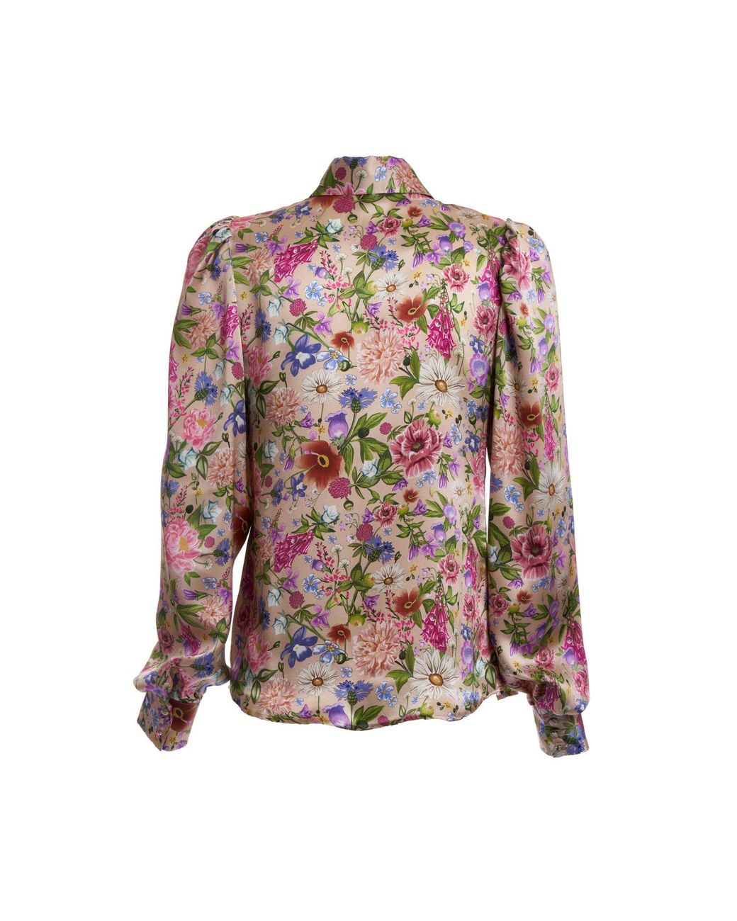 Sofia Tsereteli Pink Garden Treasure Blouse