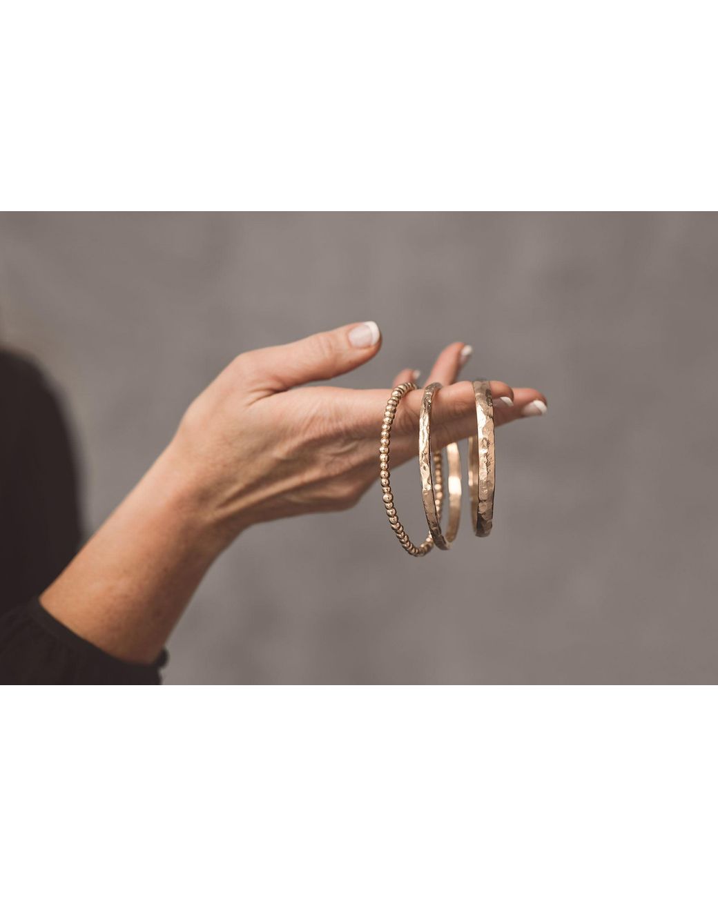 Collection 1304 Yellow Aura Bronze Bangle