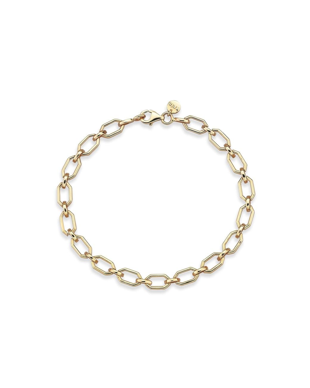 Reis Jewellery Black Bean Link Bracelet