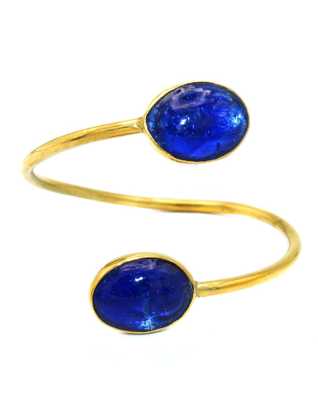Lala Salama Blue Royal Bangle