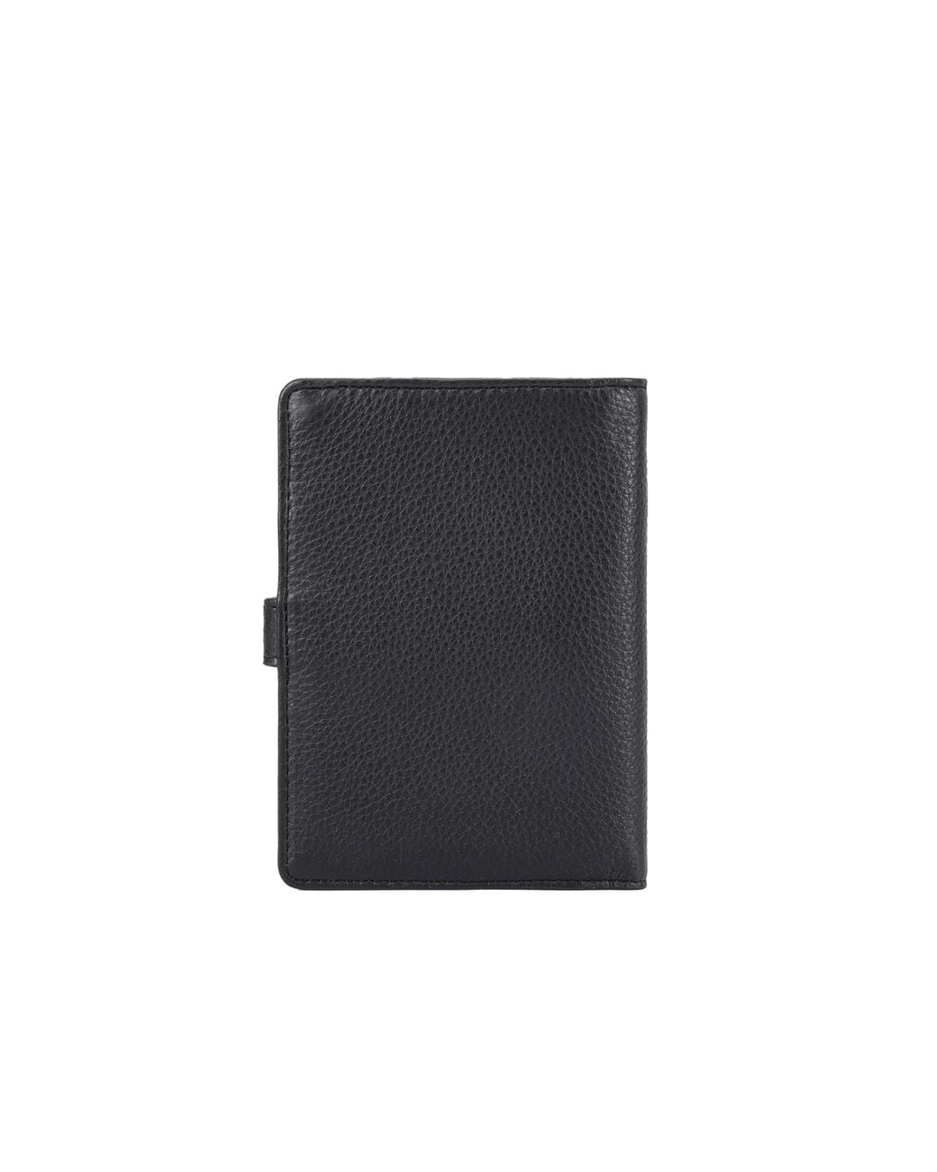 Paul Costelloe Blue Tuira Leather Passport Holder for men