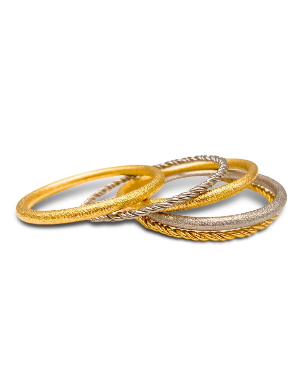 Jaredjamin Yellow Jubilee & Bangle Stack