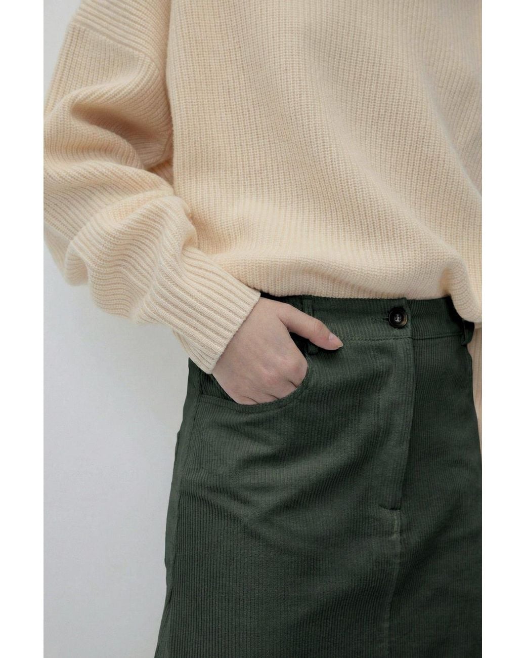 Rita Row Green Nella Skirt
