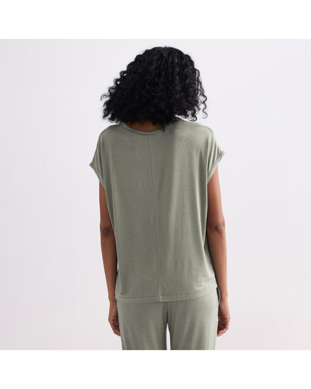 REISTOR Gray Relaxed Tee
