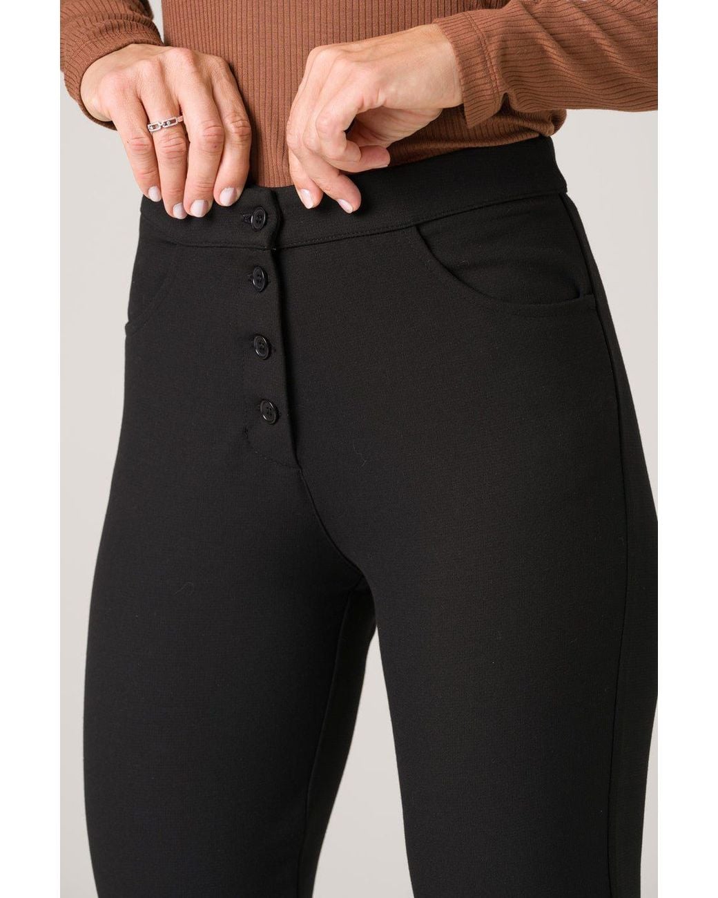 AVANI Apparel Black Avena Pants