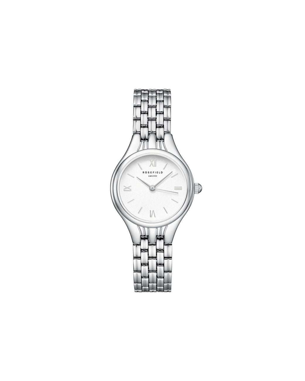 ROSEFIELD Metallic Muse Ladies Watch With Dial