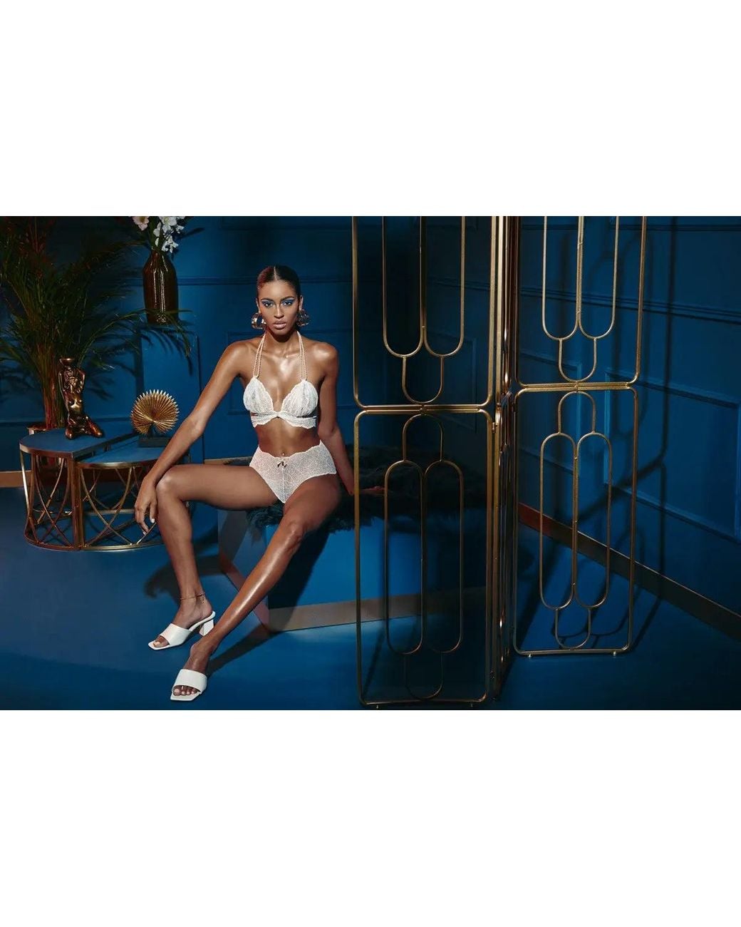 Bracli White Neutrals Sydney Bra Ivory
