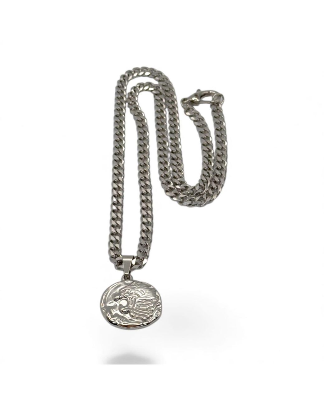 Jagged Halo Jewelry Metallic Cersei Amulet Necklace