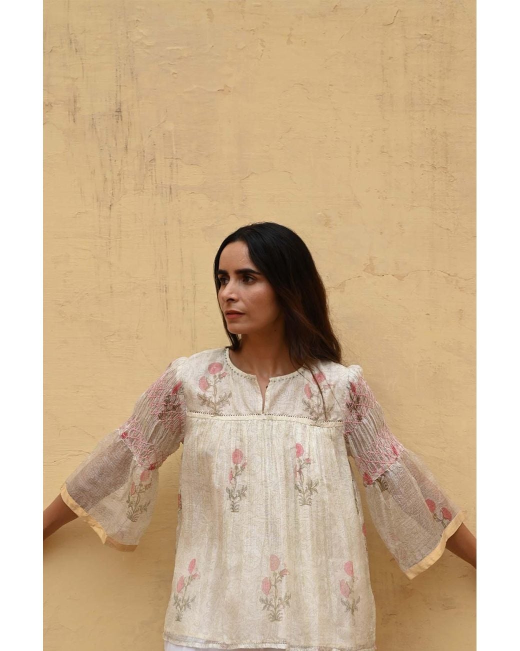 Liminal White Luna Blouse