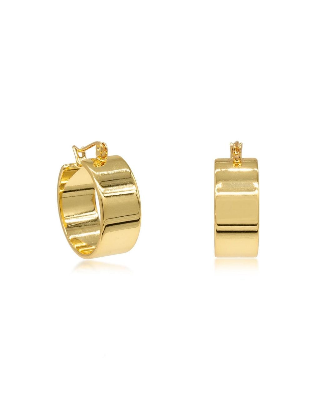 Arctic Fox & Co. Metallic Charlotta Hoop Earrings
